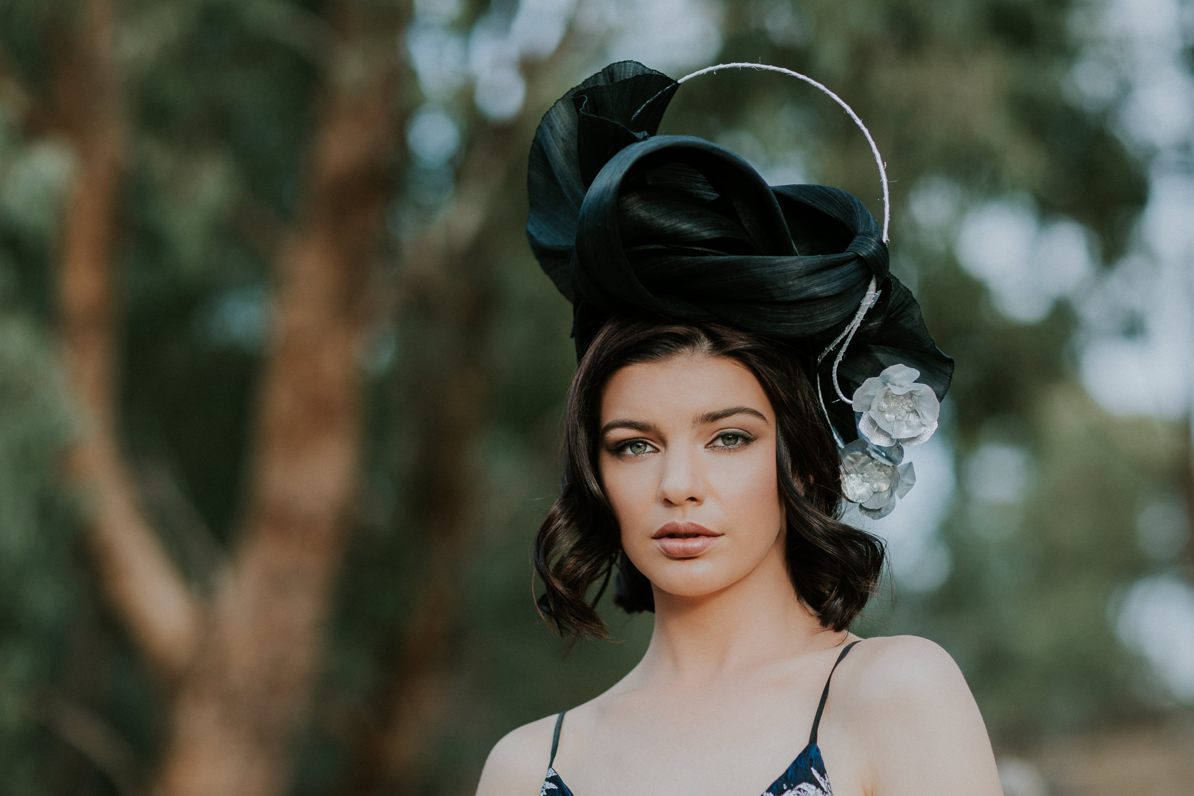 Millinery (Spring Carnival Racing - black for Derby Day)