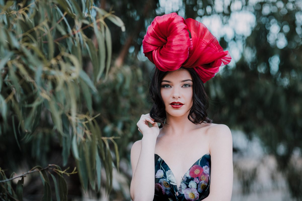 millinery style from Melbourne Milliner