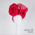 Hats for the Melbourne Spring Racing Carnival - by Melbourne Milliner velvet&tonic - exclusive millinery