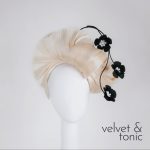 Hats for Derby Day - Melbourne Spring Racing Carnival 2018 - by Melbourne Milliner velvet&tonic - exclusive millinery