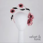 FTOF Crowns and Headpieces - by Melbourne Milliner velvet&tonic - exclusive millinery