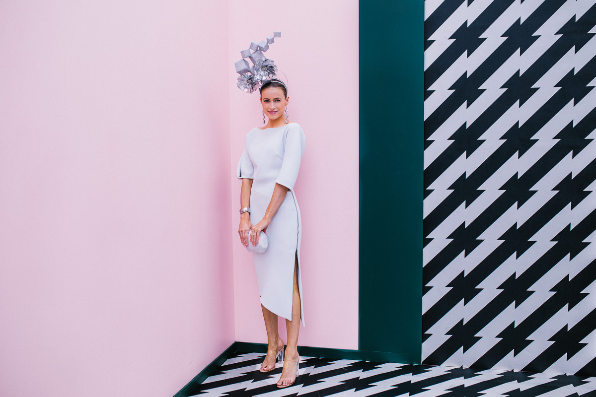 Best hats at the Melbourne Spring Racing Carnival - Competition millinery