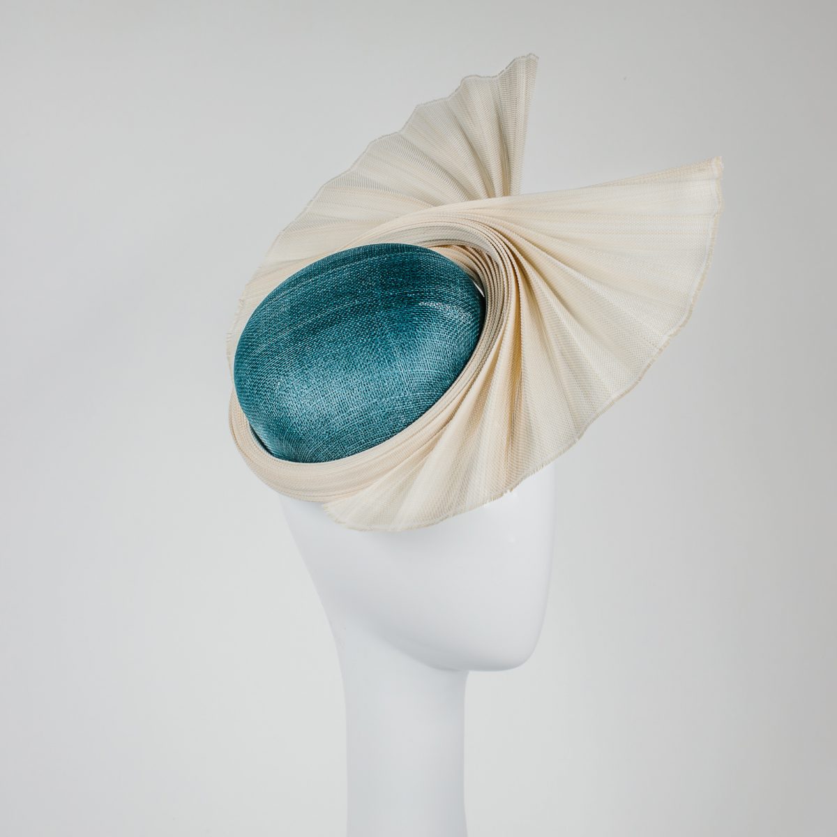 colour combinations for millinery - custom made hat
